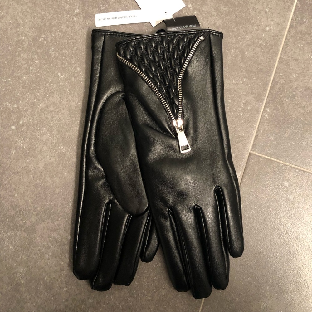 Genuine Leather Gloves - Picture 1 of 5